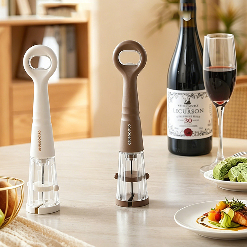 Wine In Beer Bottle - 2-in-1 flesopener voor huishoudelijk gebruik in
