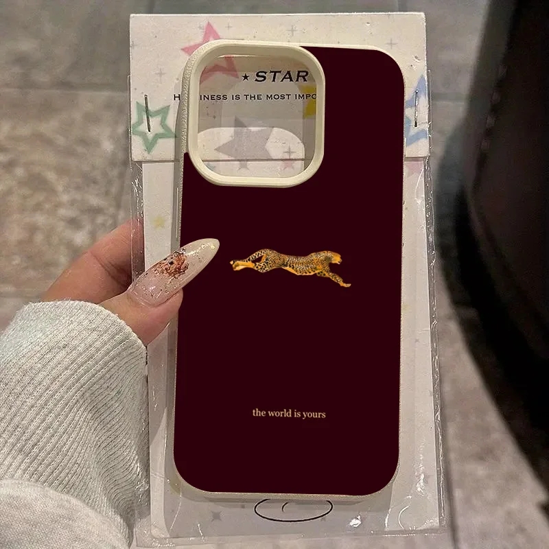 Wine & Beer Unlimited Spirits - Modellen: Fashion Leopard Wine Red Soft