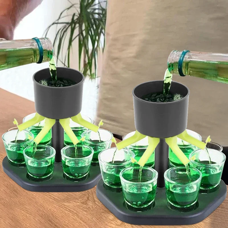 Wine To Beer Alcohol - 6 alcoholaccessoires Wijn Zelfgemaakte bier- en