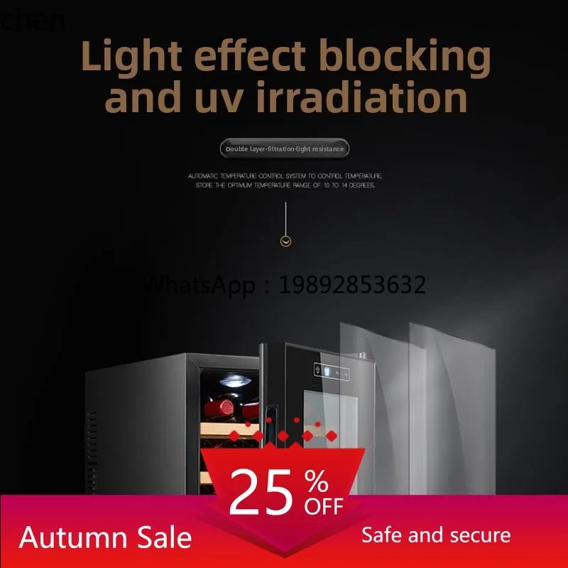 Wine & Beer Unlimited Spirits - cc26 wijnkast met constante temperatuur, mini