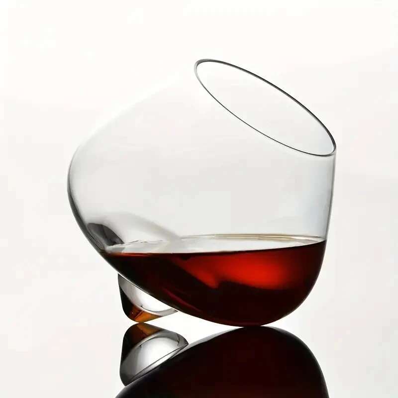 Wine Beer Glass Set - Whisky Glazen Buik Bier Roterend Glas