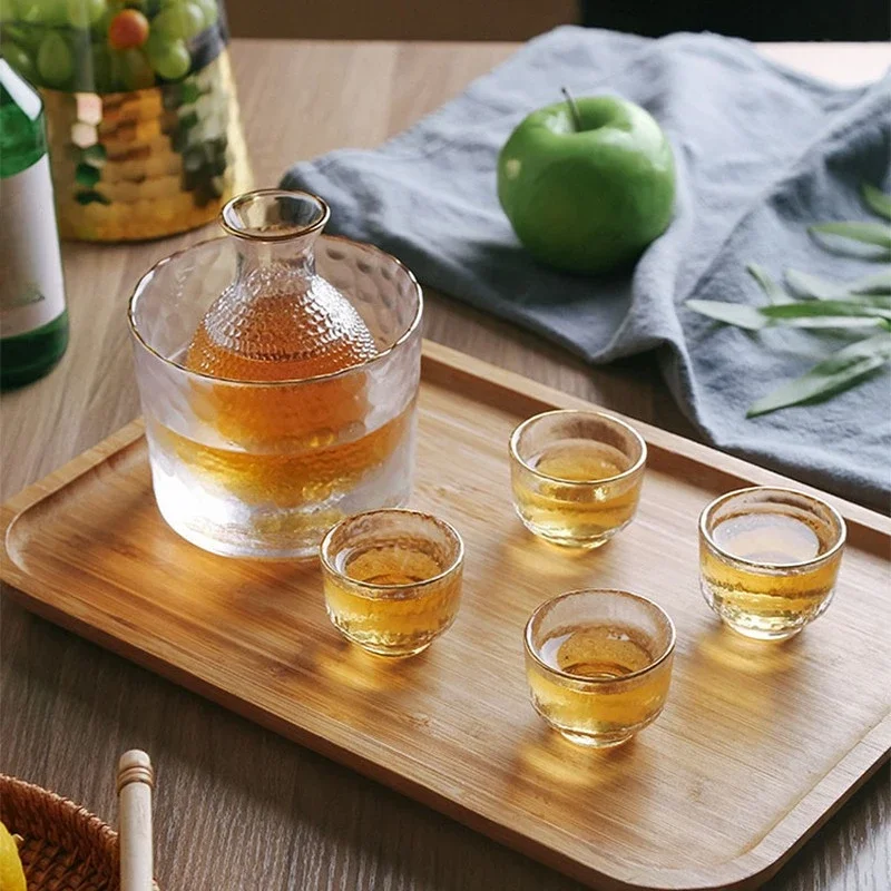 Wine Beer Glass Set - Glazen Bierbeker Set Bar Accessoires Sake