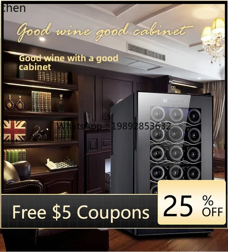 Wine & Beer Unlimited Spirits - cc26 18-pack rode wijn wijnkast met