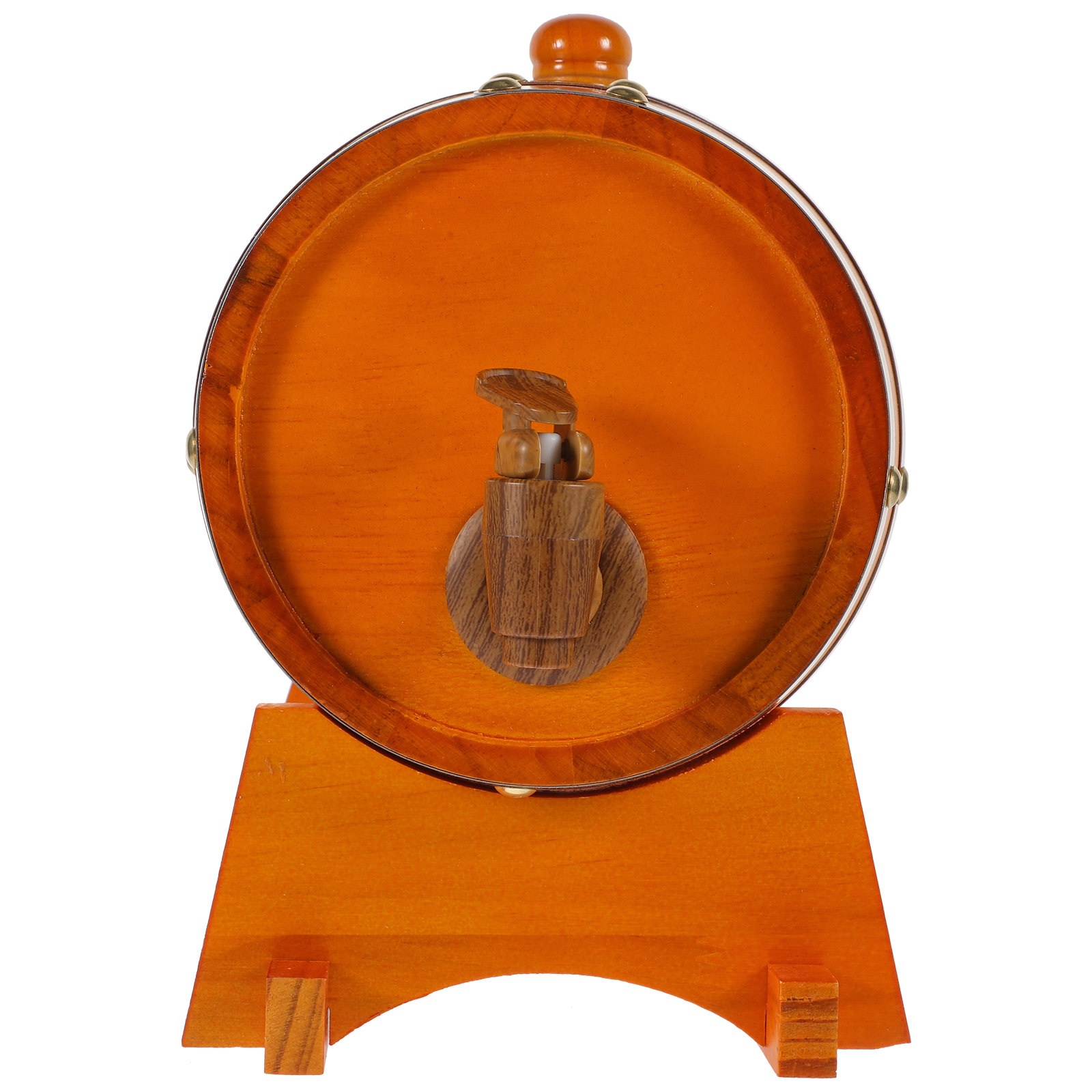 Wine Beer Whiskey - 1 set houten wijnvaten, 1,5 liter,