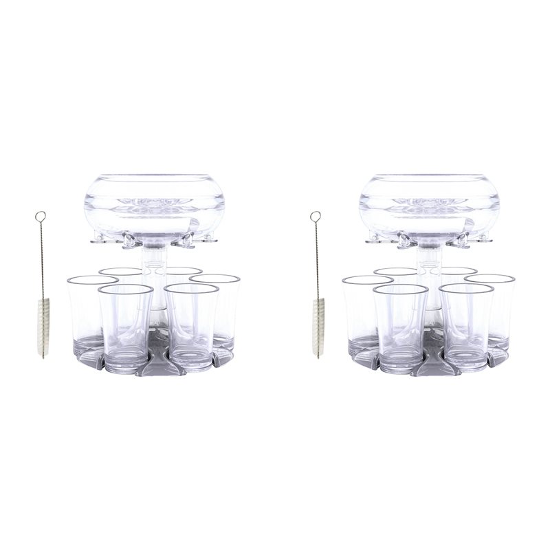 Wine Beer Glass Set - M11K-2 Set 6 Shotglaasjes Wijn Whisky