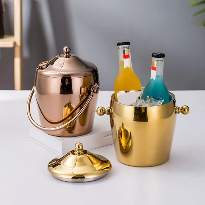 Rvs Ijsblokjes Emmer KTV Muzie - Ice Bucket Silver recensie en prijs