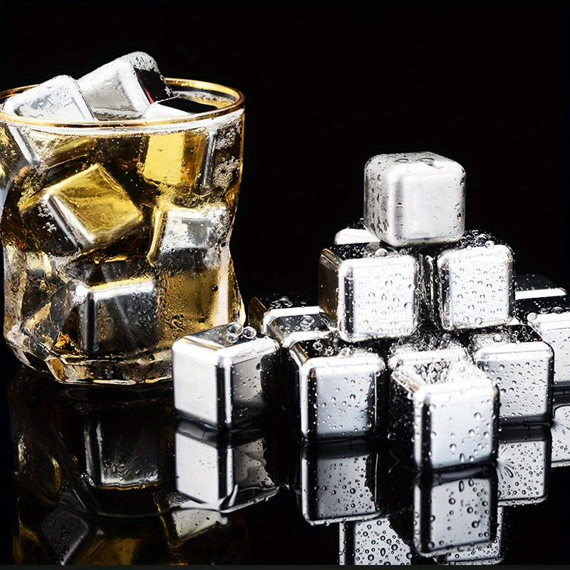 Whiskey Chilling Stones RVS He - Wine Beer Whiskey recensie en prijs