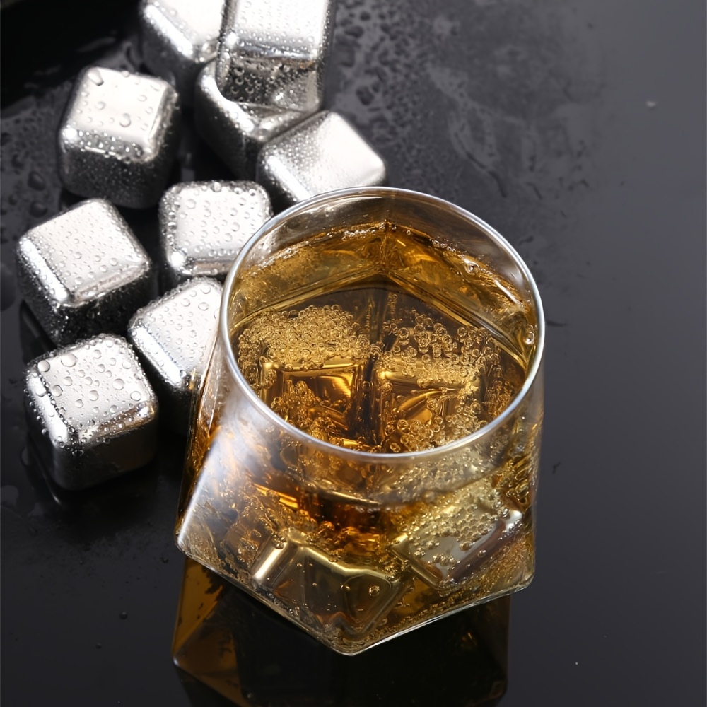 Whiskey Chilling Stones RVS He - Wine Beer Whiskey recensie en prijs