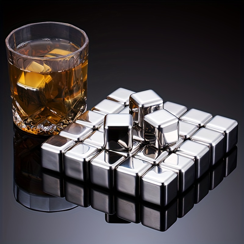 Whiskey Chilling Stones RVS He - Wine Beer Whiskey recensie en prijs