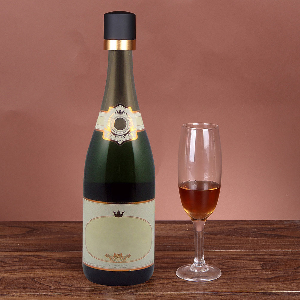 Set van 4 siliconen wijnstoppe - Wine Beer Glass Set recensie en prijs