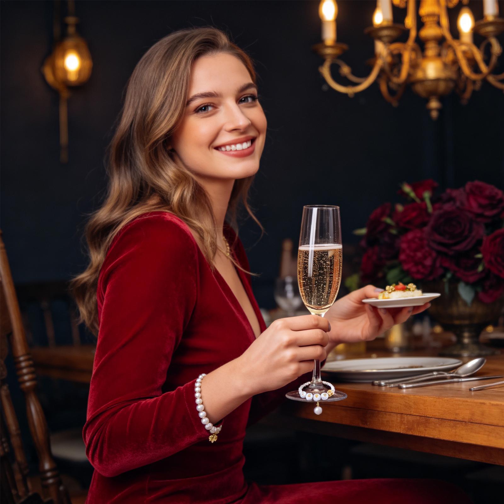 Drinkcharms voor glazen met kr - Wine & Beer Unlimited Spirits recensie en prijs