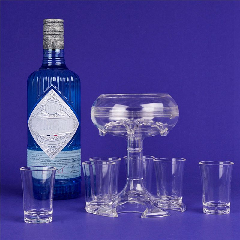 DTEN-2 Set 6 Shotglaasjes Wijn - Wine Beer Glass Set recensie en prijs