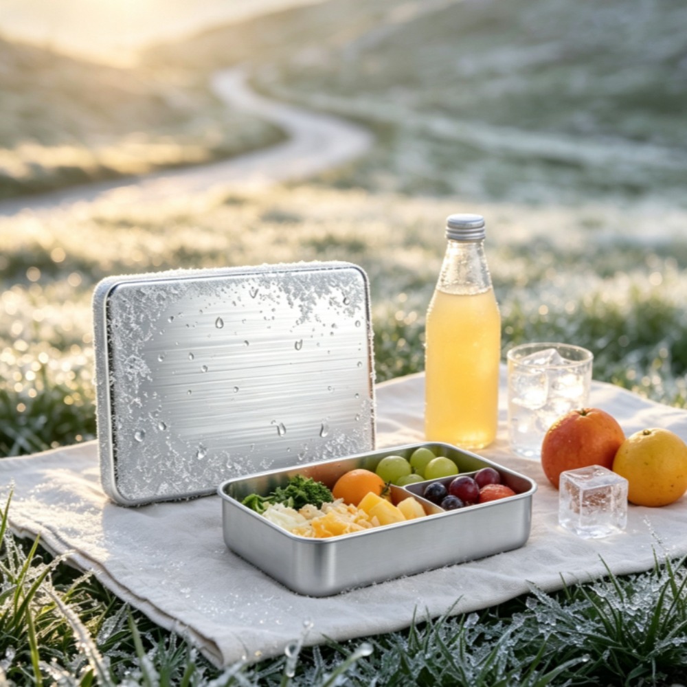 IJspakketten voor lunchboxen H - Ice Bucket Silver recensie en prijs