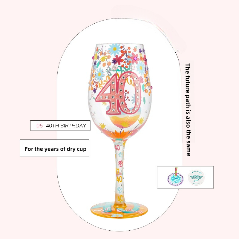Kerstprint Wijnglas Creatieve  - Wine Beer Glass Set recensie en prijs