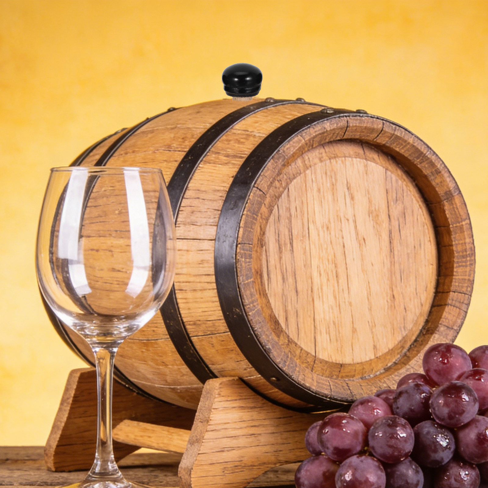 Set van 4 eikenhouten kurken v - Wine Beer Glass Set recensie en prijs