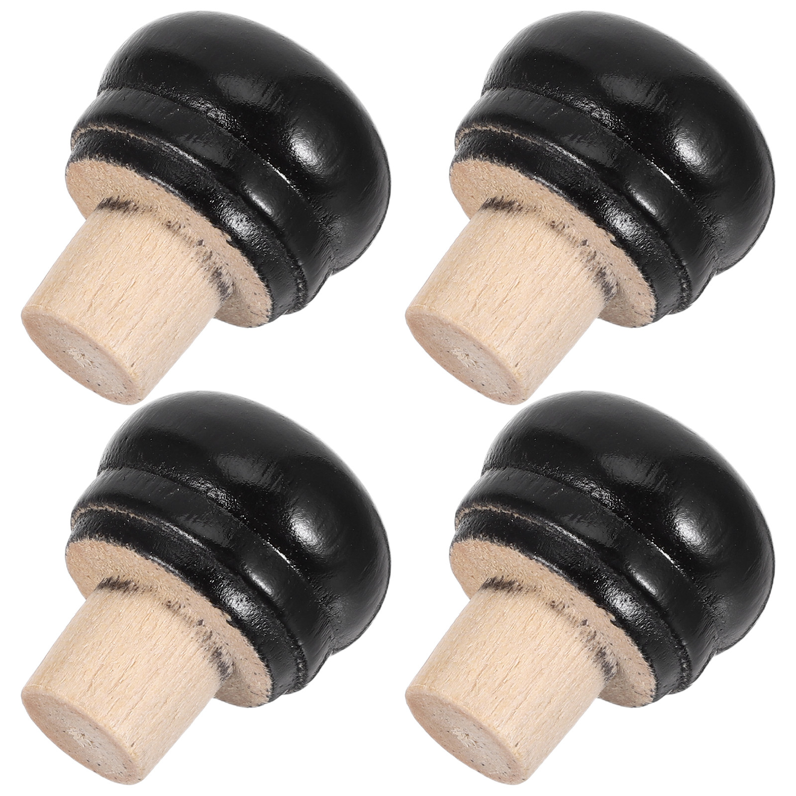 Set van 4 eikenhouten kurken v - Wine Beer Glass Set recensie en prijs