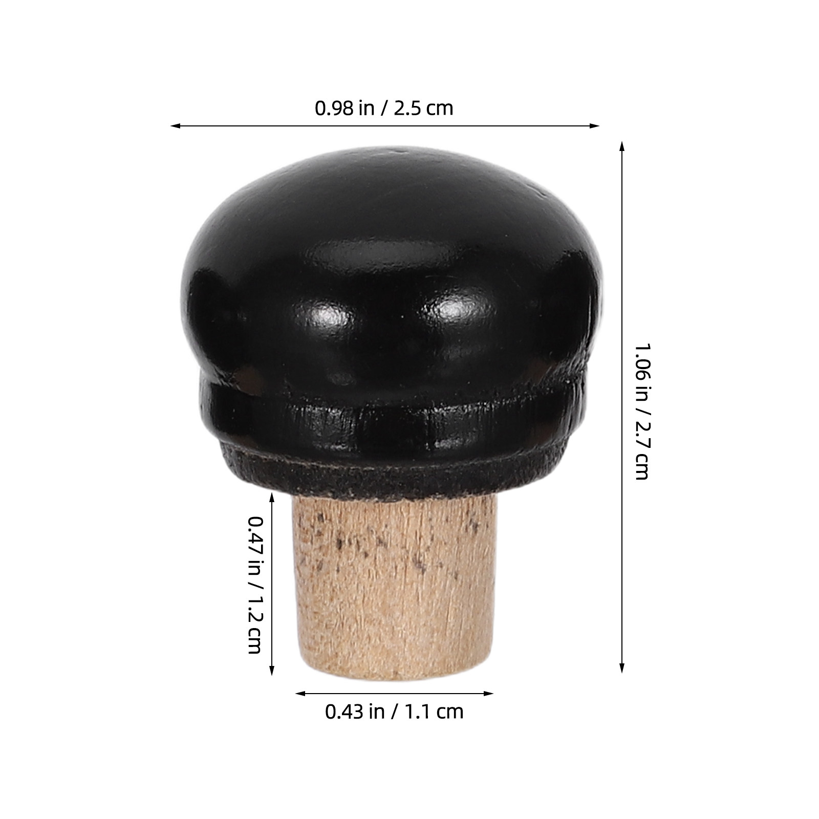 Set van 4 eikenhouten kurken v - Wine Beer Glass Set recensie en prijs