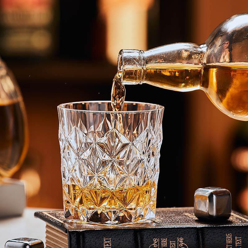 Retro Gesneden Glazen Whisky-  - Wine Beer Glass Set recensie en prijs