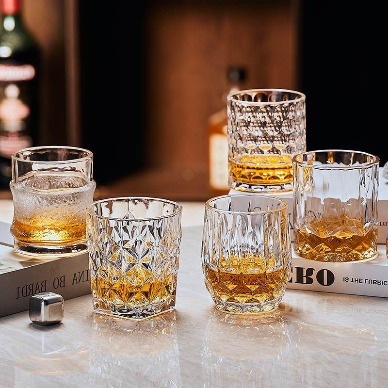 Retro Gesneden Glazen Whisky-  - Wine Beer Glass Set recensie en prijs