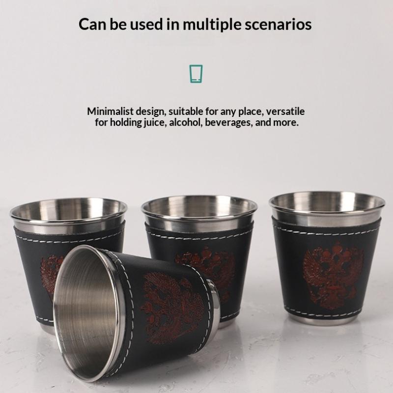 4-delige set outdoor reisbeker - Wine Beer Glass Set recensie en prijs