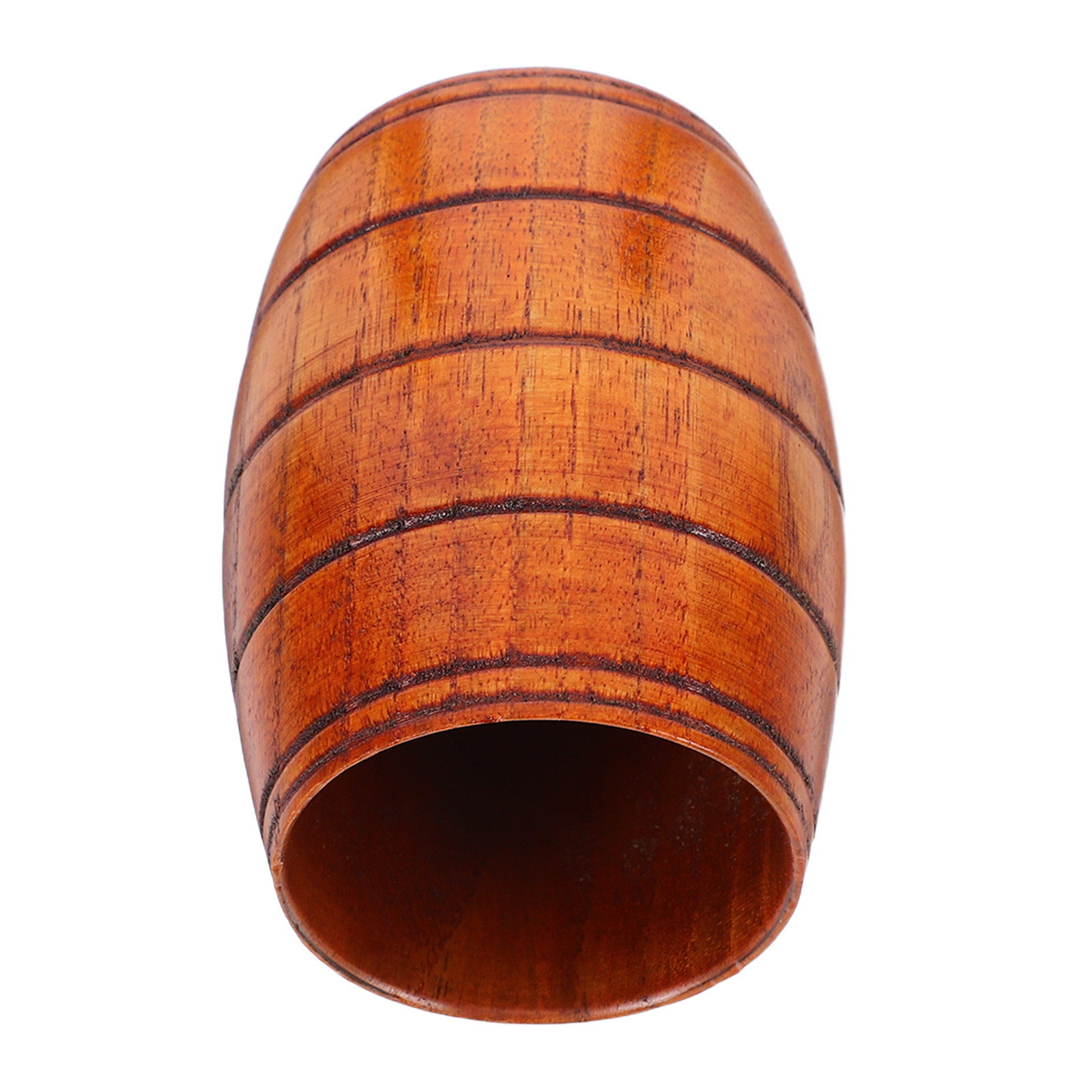 Houten bierbeker in de vorm va - Wine Beer Whiskey recensie en prijs