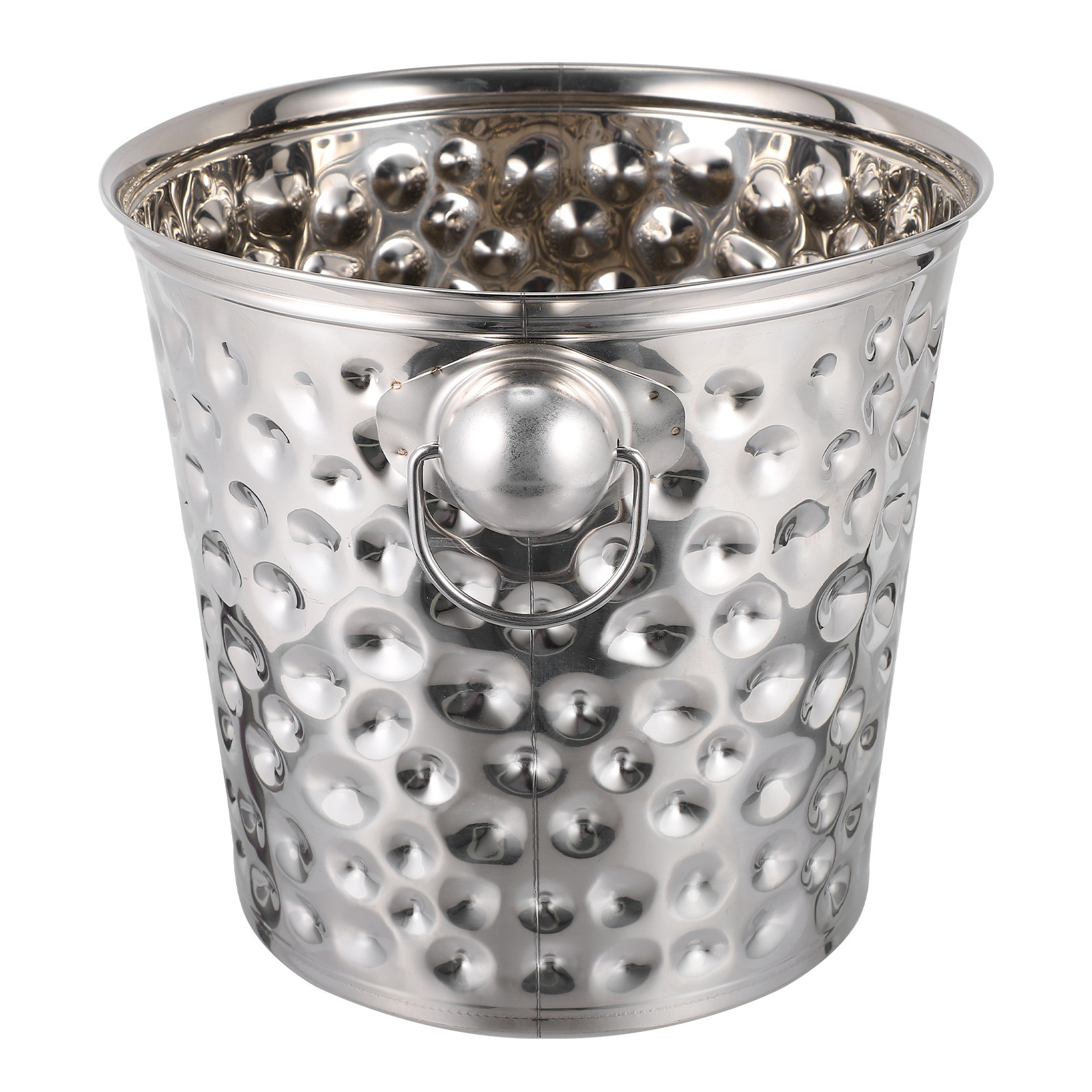 IJsemmer met handgrepen, extra - Ice Bucket Silver recensie en prijs