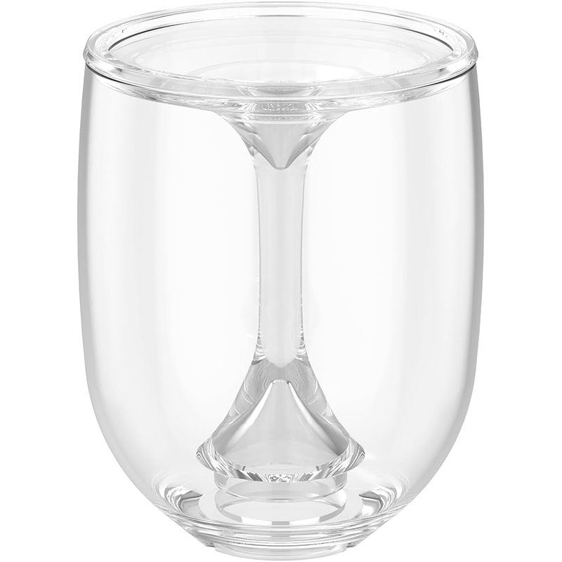 Opvouwbaar wijnglas Transparan - Wine & Beer Unlimited Spirits recensie en prijs