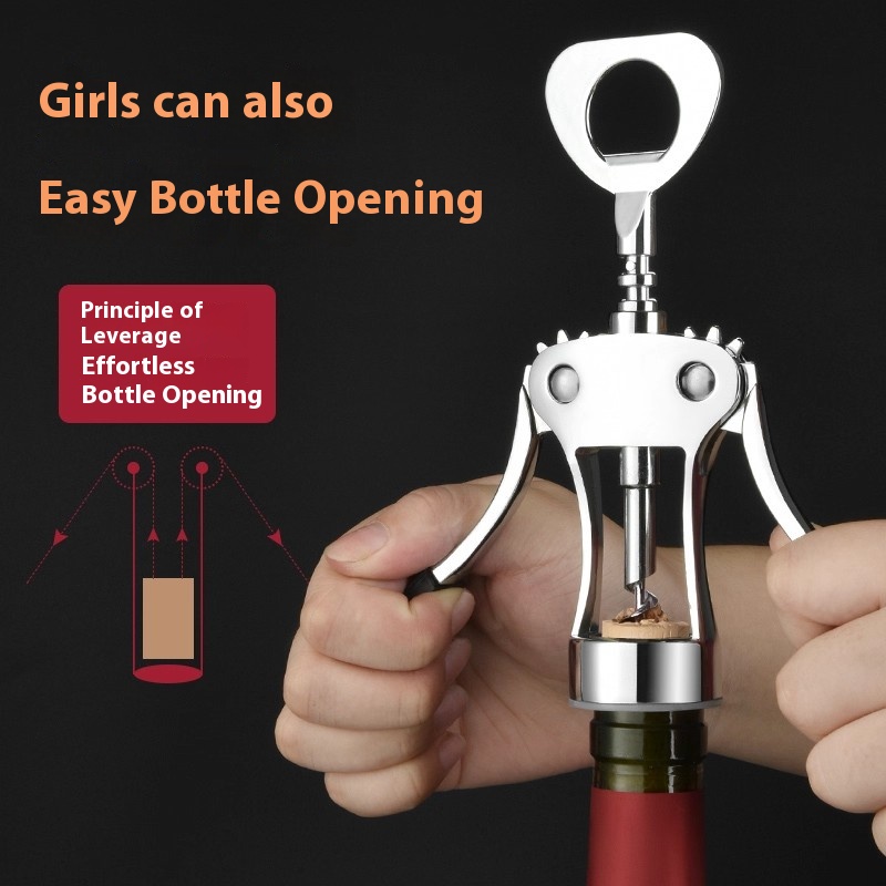 Gianxi Rode Wijn Flesopener Th - Wine In Beer Bottle recensie en prijs