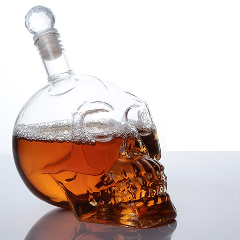 Creatieve Schedel Hoofd Karaf  - Wine Beer Glass Set recensie en prijs