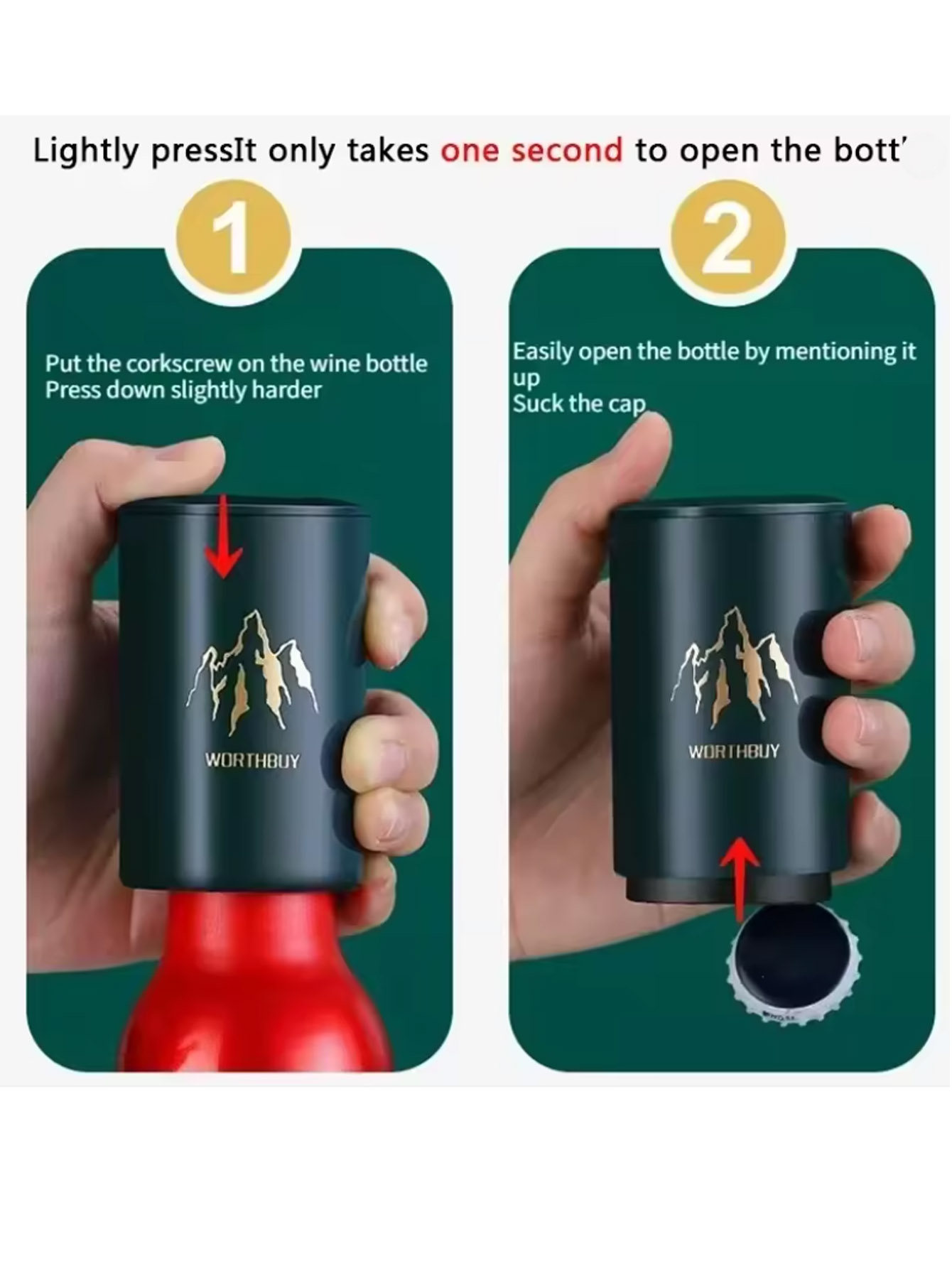 1 Stuks Automatische Bierfleso - Wine In Beer Bottle recensie en prijs