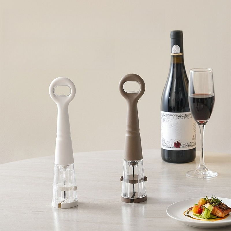 2-in-1 flesopener met luchtdru - Wine In Beer Bottle recensie en prijs