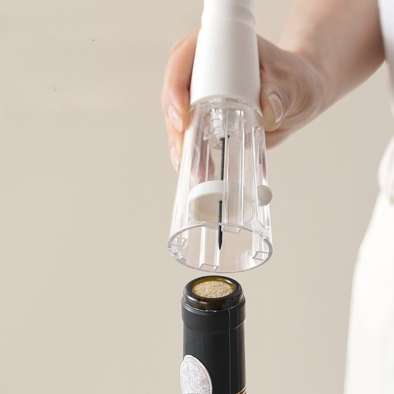 2-in-1 flesopener met luchtdru - Wine In Beer Bottle recensie en prijs