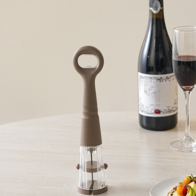 2-in-1 flesopener met luchtdru - Wine In Beer Bottle recensie en prijs