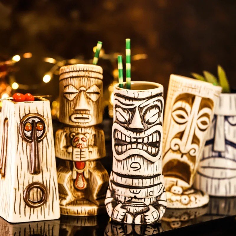 Creatieve keramische mok sjama - Wine Beer Whiskey recensie en prijs