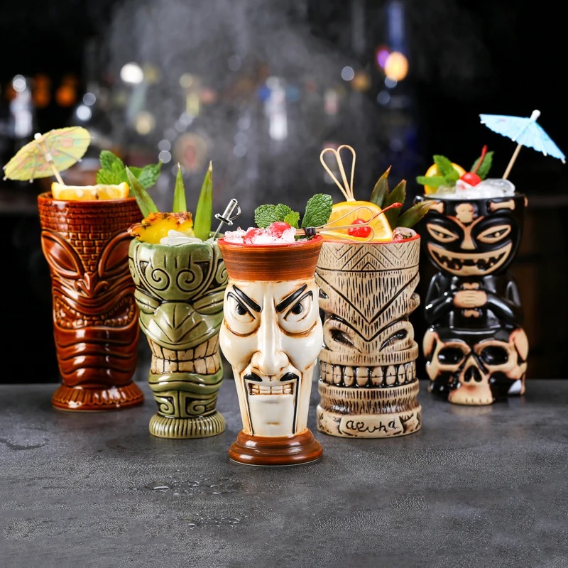 Creatieve keramische mok sjama - Wine Beer Whiskey recensie en prijs