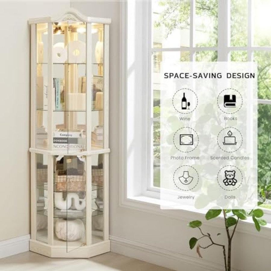 Bar- en drankenopslag: vitrine - Wine & Beer Unlimited Spirits recensie en prijs