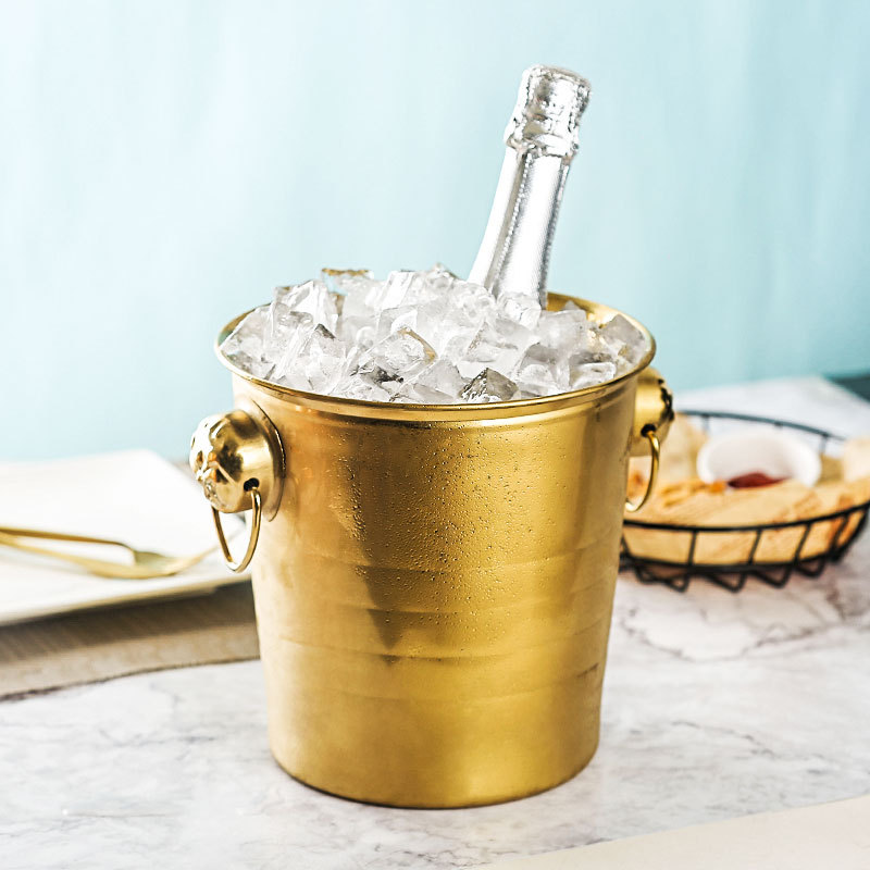 Dubbelwandige wijnkoeler van r - Ice Bucket Silver recensie en prijs