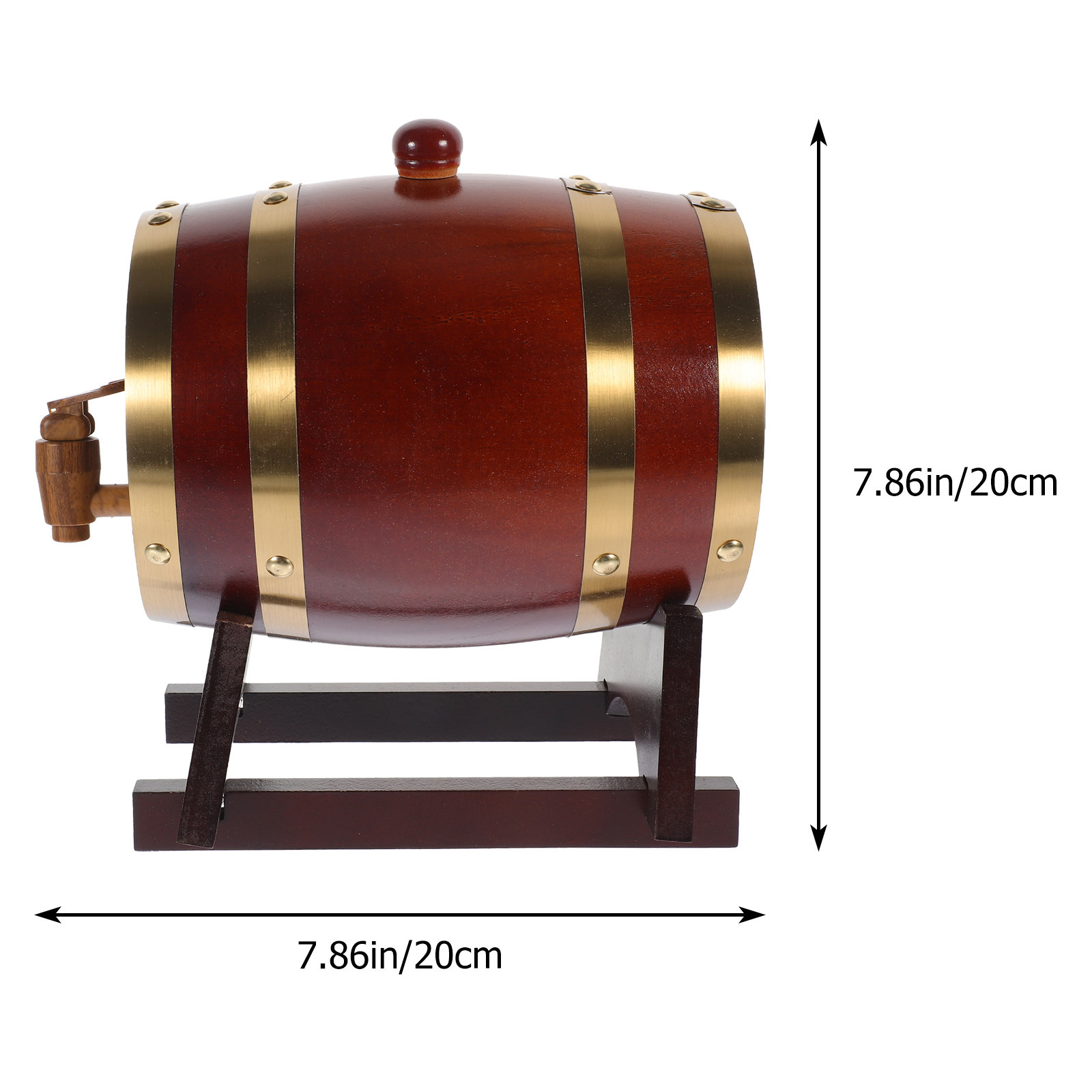 1 set houten wijnvaten, 1,5 li - Wine Beer Whiskey recensie en prijs