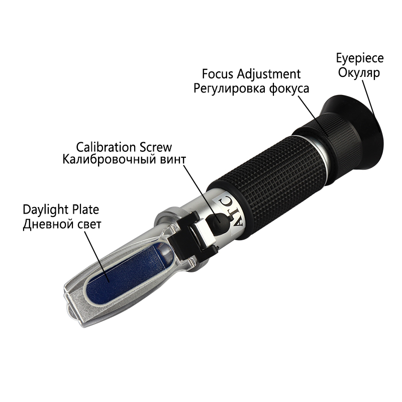 Hand-held Refractometer Single - Wine To Beer Alcohol recensie en prijs