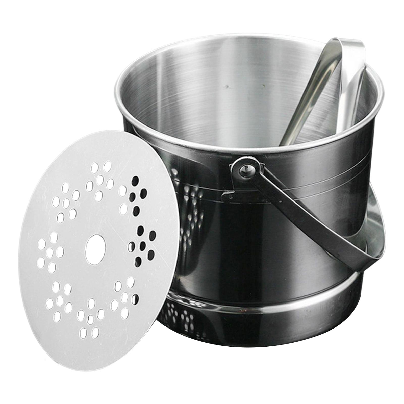 1l Roestvrijstalen Ijsemmer Me - Ice Bucket Silver recensie en prijs