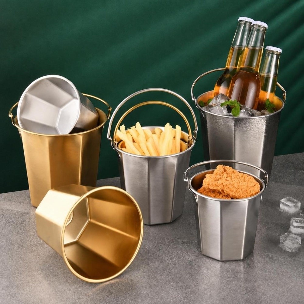 0,7L/1,1L/1,7L Capaciteit Mini - Ice Bucket Silver recensie en prijs