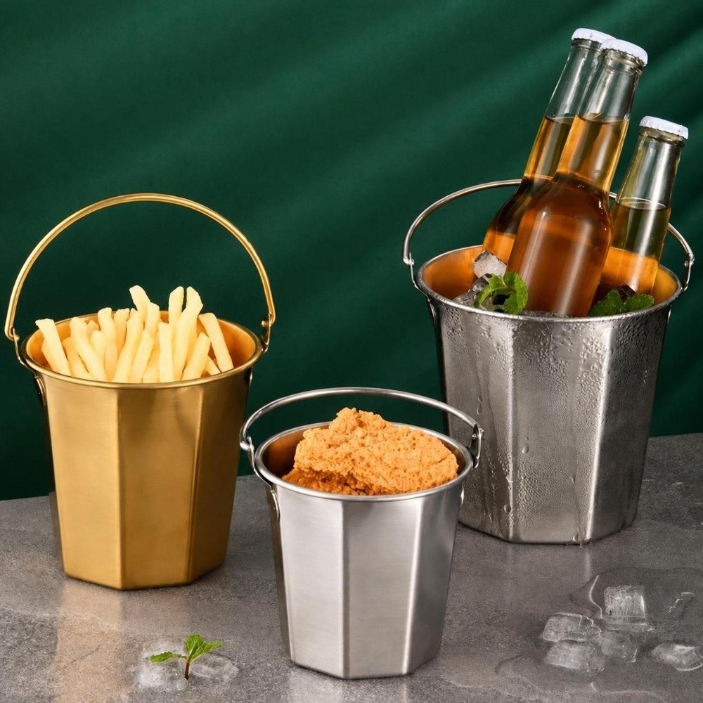 0,7L/1,1L/1,7L Capaciteit Mini - Ice Bucket Silver recensie en prijs
