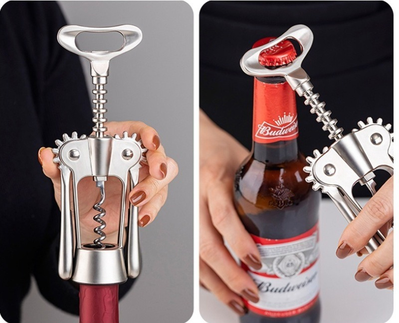 1 stks roestvrij staal thuis m - Wine In Beer Bottle recensie en prijs