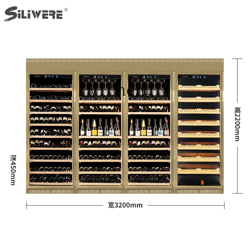 C21 Wijnkast, Wijnkast met con - Wine & Beer Unlimited Spirits recensie en prijs