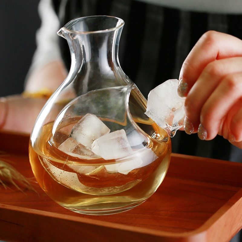 Loodvrije glazen karaf van hel - Wine Beer Whiskey recensie en prijs