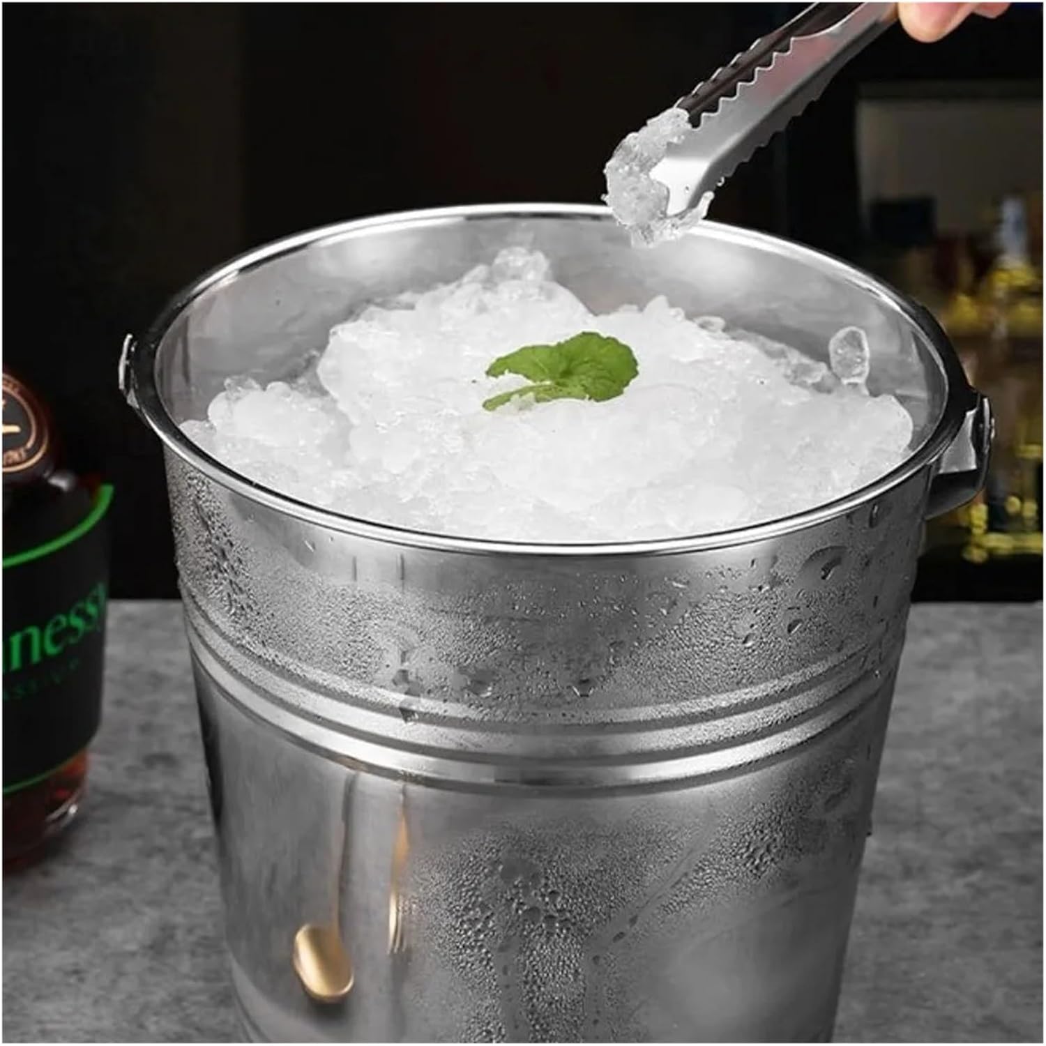 Verdikte dubbelwandige roestvr - Ice Bucket Silver recensie en prijs