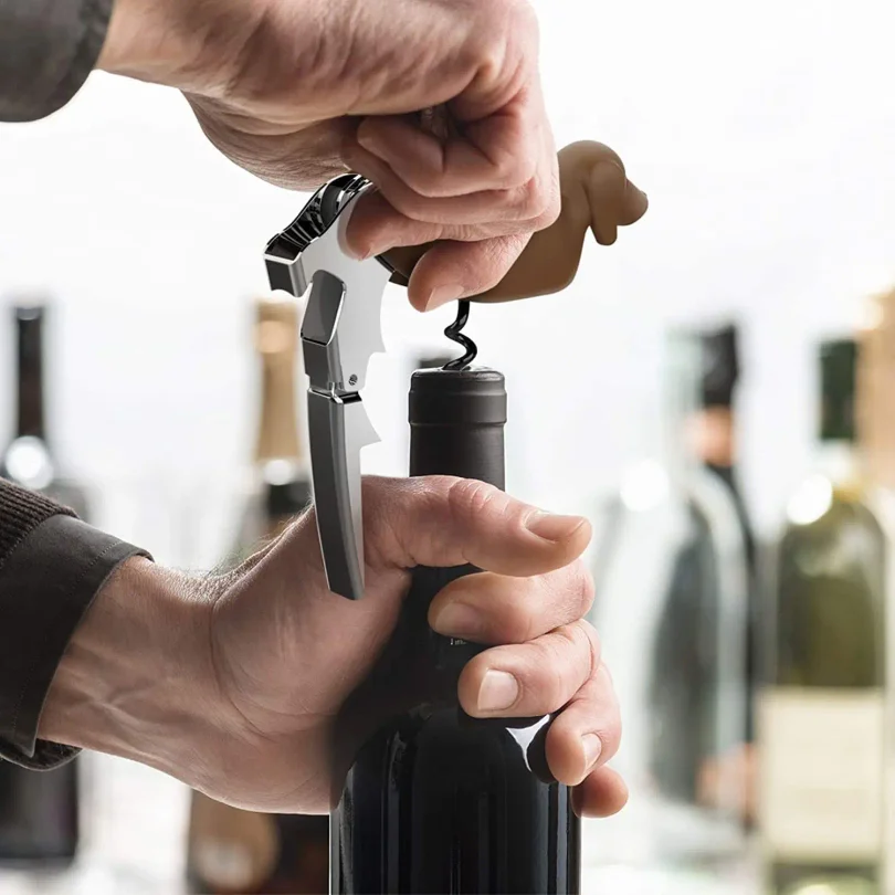 Hondenvormige wijnflesopener m - Wine In Beer Bottle recensie en prijs