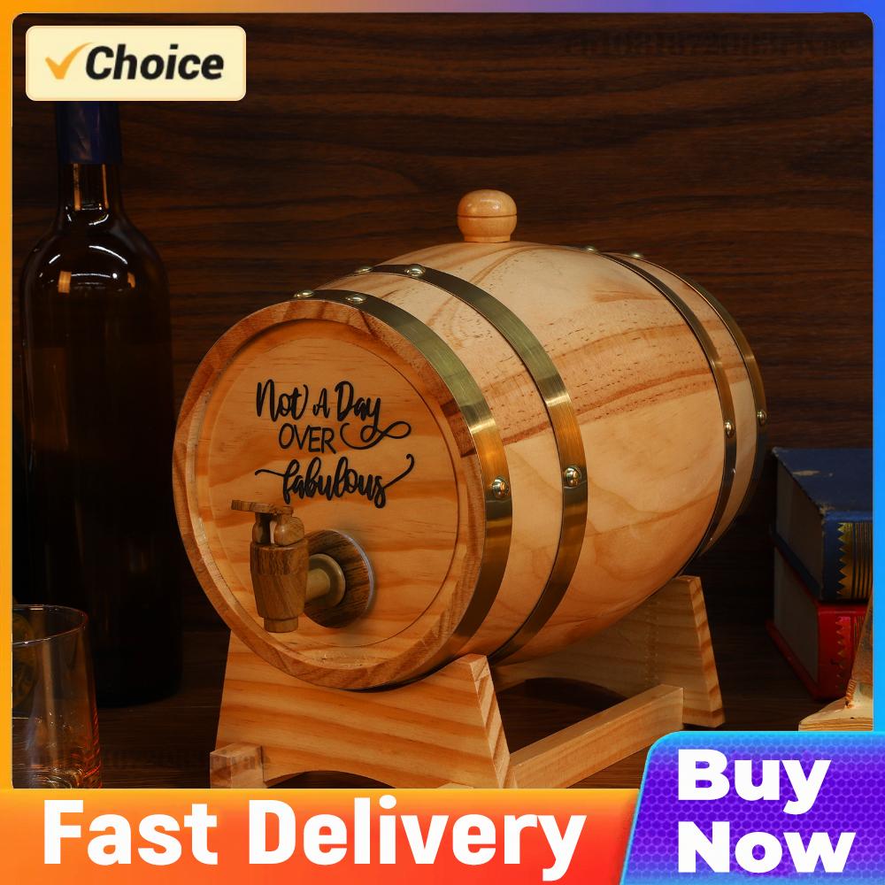 3L Wijnvat met standaard, stop - Wine Beer Tequila recensie en prijs